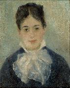 Pierre-Auguste Renoir Lady Smiling oil painting